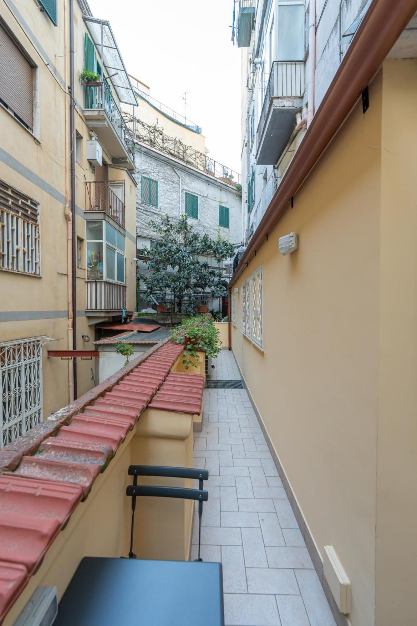 نابولي Maison Morghen المظهر الخارجي الصورة